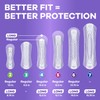 Always Discreet Adult Incontinence Pads for Women, Drier, 4 Drop
