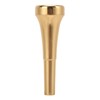 Trumpet Mouthpiece Brass Bright Tone Wind Musical Instrument Parts Performance