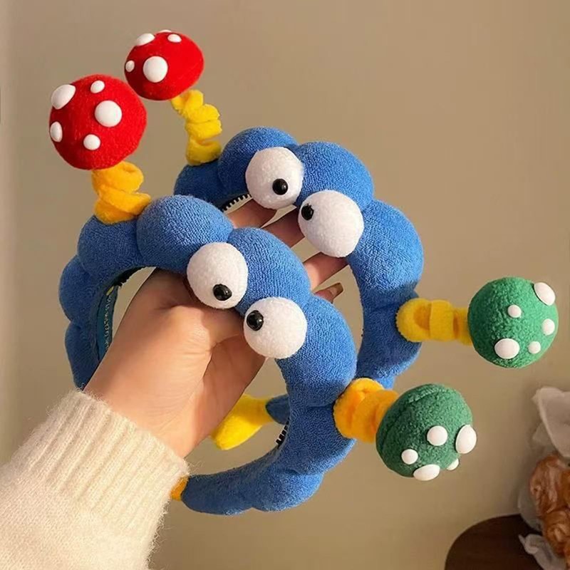 Face Wash Headband | Cute Head Bands - Elastic Hairband