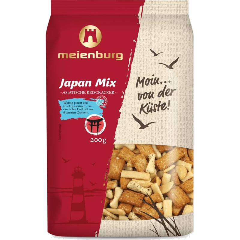 Meienburg Japan Mix 200g |3x200g|