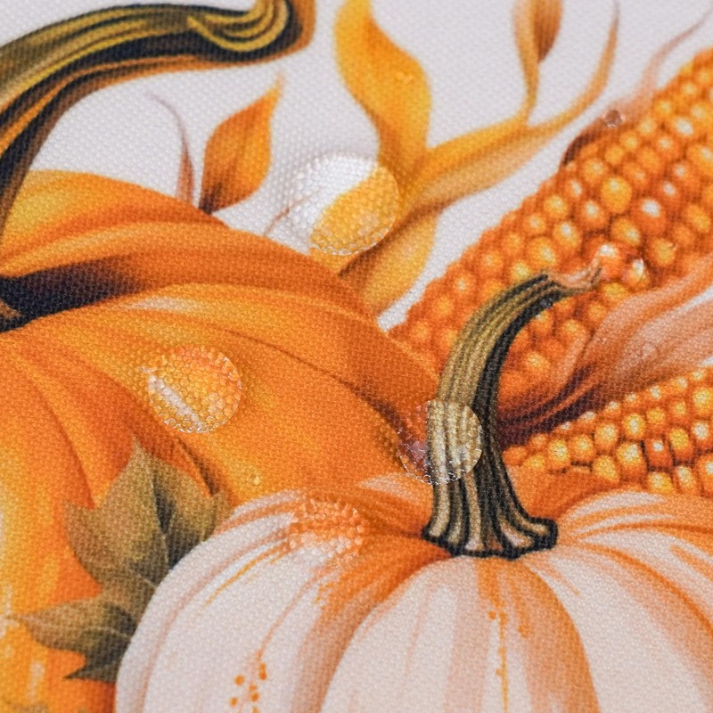 uwdfnwuif - Mantel de calabaza para otoño y cosecha de