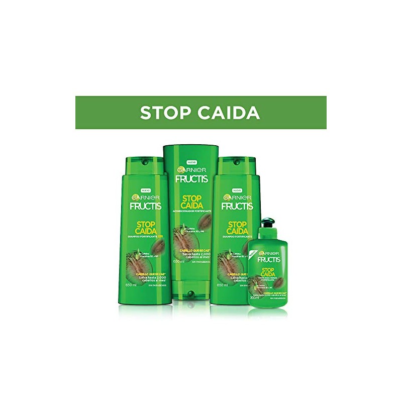 Garnier Fructis Acondicionador Stop Caida, 650 ml