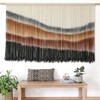 Flber Flber Macrame Wall Hanging Macrame Wall Decor Large-Scale Tie-Dye