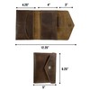 Leather Worx, Pocket Notebook Cover for Moleskine (3.5 x 5.5