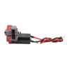 RC Gear Box with 050 66T Brushed Motor 7.4V Efficient