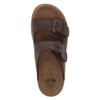 Dockers Men's Benham Slide Sandal, Brown, 11