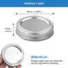Mason Jar Lids, Pack of 10, 86 mm Screw Cap
