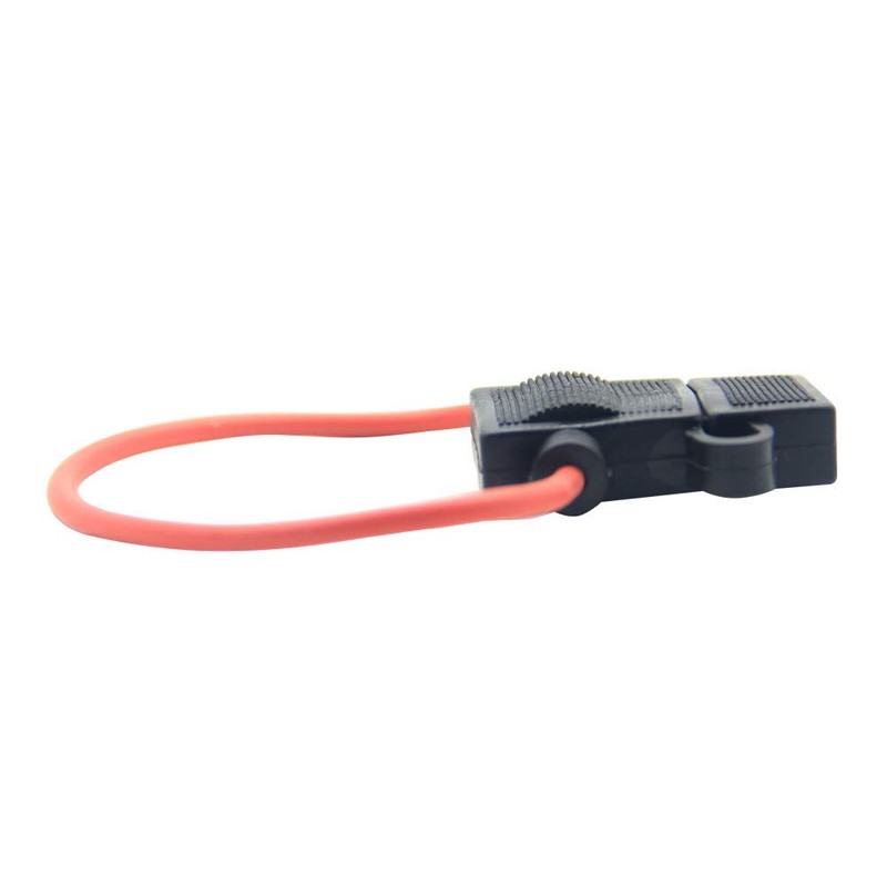 ZOOKOTO Inline Fuse Holder,14 AWG Gauge Wire Car Auto Blade