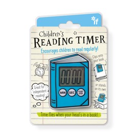 Reading Timer - Blue