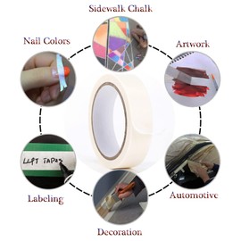 LLPT Painters Tape General Purpose Masking Tape 10 Pack 1 Inch x 55 Yards Each No Residue Clean Line for Painting Arts Crafts Labeling in School Office Home Blue (PT2510B)