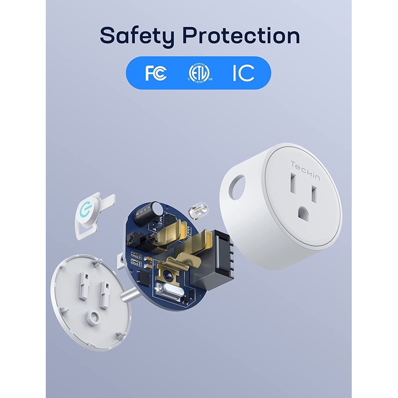 Smart Plug Support Smart Life, Siri, SmartThings, Alexa Google Assistant