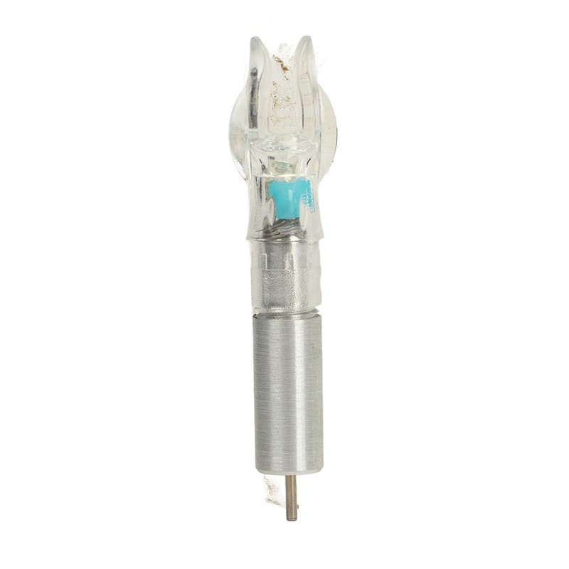 5PCS LED Lighted Nocks Plastic Shell Easy Installation for 6.2mm