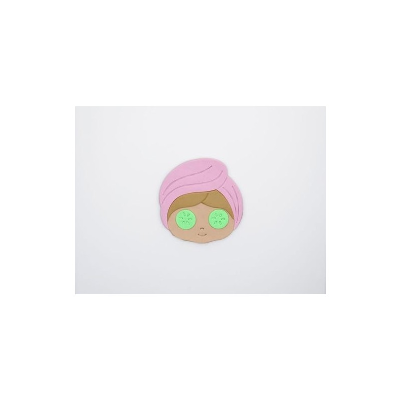 Spa Girl Head 266-E899 Cookie Cutter Set