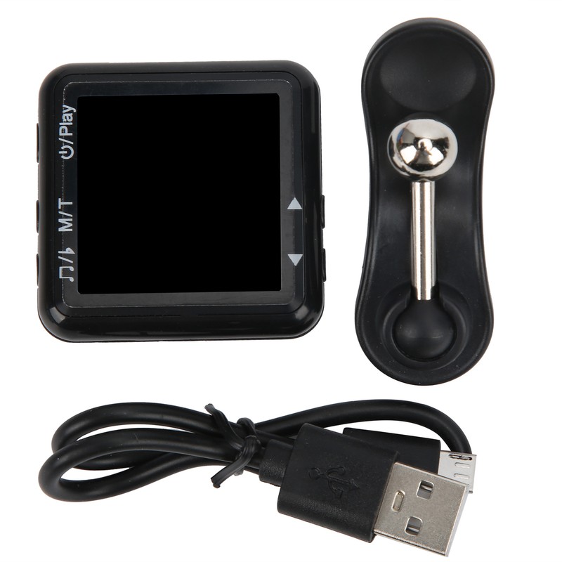 Metronome Tuner Clipon Rechargeable 2 in 1 Multifunctional String Instrument