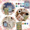 Diamond Painting A5 Notebook Craft Set, 2 Pieces 5D DIY