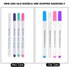 4Pcs Sewing Marking Pen Water Erasable Fabric Marking Pen Craft