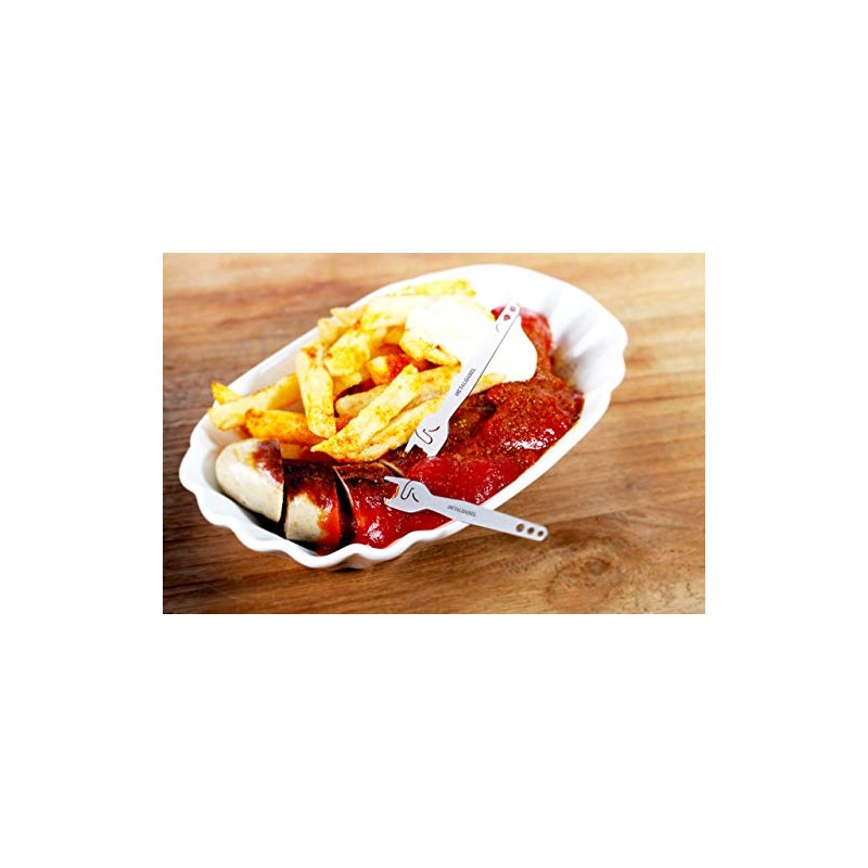 Heavy Metal Fork with Lettering
