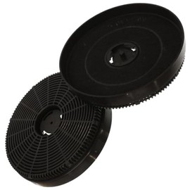 FIND A SPARE Cooker Hood Carbon Filter Charcoal Compatible with Russell Hobbs RHGCH601, RHGCH901, RHGCH702B-M, RHGCH902B-M, RHGCH603DS, RHGCH903DS, RHICH904DB G3000024 (Pack of 2)