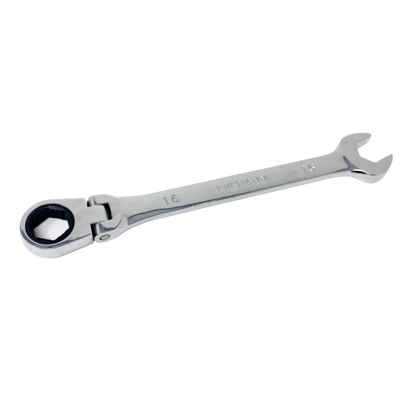 Mac Tools RWF Flex-Head Ratcheting Box End Wrench 6 Pt