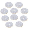 10Pcs 3in Sanding Discs Pads Buffing Polishing Diamond Marble Concrete