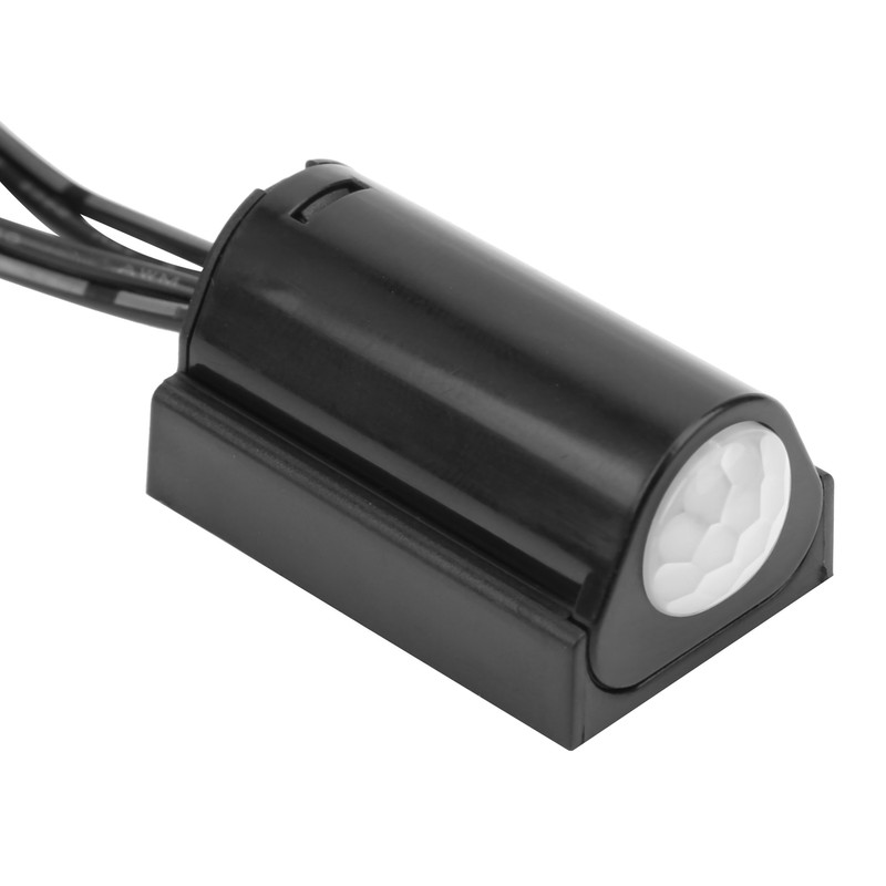 Infrared Sensor Black Shell Automatic Lighting Control for Corridor Stairs