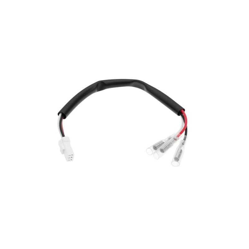 3 Pin Motorcycle Rear Light Adapter Cable Compatible with Ducati