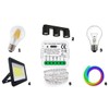 SONE Smart One Mini Matte 2-Channel Built-in Switch 2 x