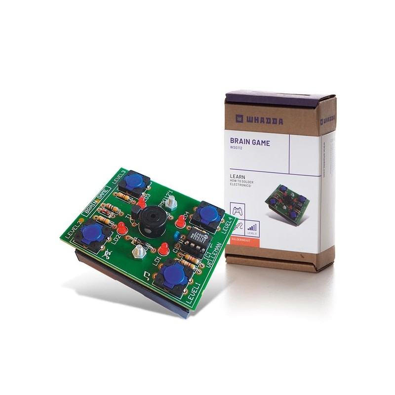Whadda Soldering Kit, Electronic Skill Game