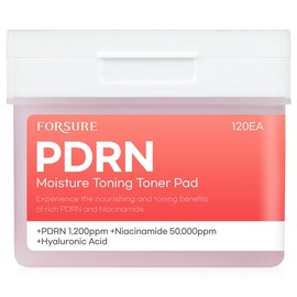 포슈어 연어 PDRN 토너 수분 보습 토닝 패드 120매 1개 닦토 초밀착시트 비건 화잘먹 Poshure Salmon PDRN Toner Moisture Hydrating Toning Pads 120 Sheets 1 Pack Mask-like Adherence Vegan Suitable for Sensitive Skin