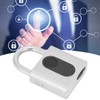 Bluetooth Padlock Intelligent Fingerprint Phone APP Lock Set for Dormitory