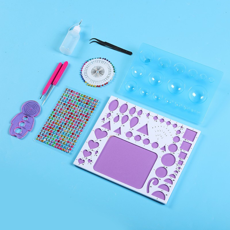 Paper Quilling Tool Set Starter DIY HandMade Art Craft 809