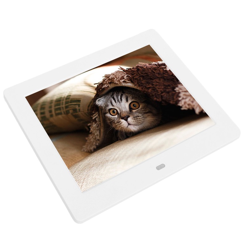 8 Inch Digital Photo Frame IPS Full 800x600 HD Screen