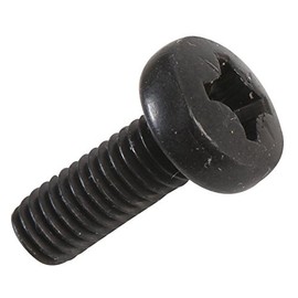 Schraube, Flachkopf, Pz, schwarz, M3 x 16 mm (Pk50), Befestigungsmaterial Metall, Befestigungsbeschichtung Schwarzoxid, SVHC, kein SVHC (12. Januar 2017), Schraubenkopf-Pozidriv, Schraubenlänge 16 mm,
