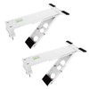 ZUQIAN 2 Pack Window Air Conditioner Support Bracket, Wall Mounting