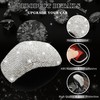 TOMALL Bling Gear Shift Knob Cover Compatible with Nissan Sentra