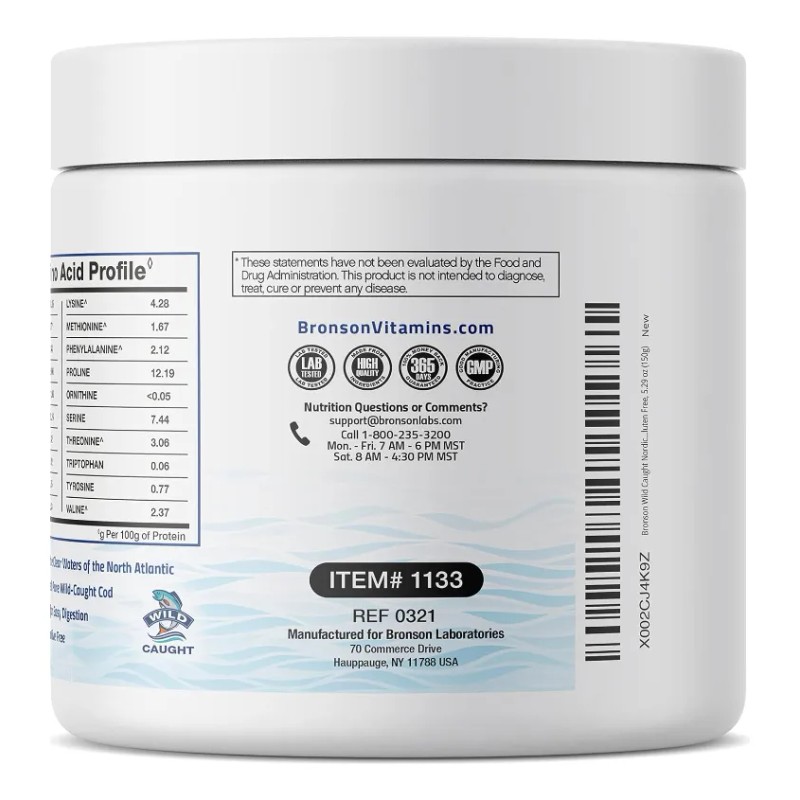 Péptidos Colágeno Marino Nórdico Juventud Y Movilidad 150g