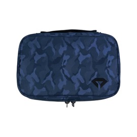 Diamond Golf AS-4014 Multi-Cart Bag, Attach to Cart and Store Small Items Together, Portable, Round Pouch, Golf Bag, Large Capacity, Men's, Women's, Navy