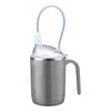 PILSAMAS Multifunctional Adult Sippy Cup for Elderly Spill Proof -