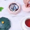 Stainless Steel Ashtray with Lid, Windproof Indoor/Outdoor Ash Holder for