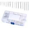 Cotter Pins Assortment Set, Stainless Steel Cotter Pins, R Clips