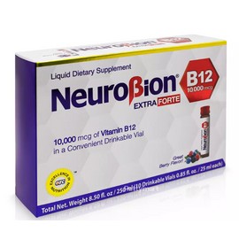 Neurobion NEF1 B12 Extra Forte Vitamin B12 10 000 Mcg FOR MIND AND BODY 14457117105