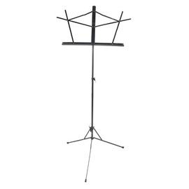 West Music Folding Wire Music Stand with Bag (black)