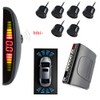 KACEPAR Cars Parking Assistance Reversing Radar with 6 Sensors, Alarm