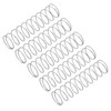 QUARKZMAN Pack of 5 Compression Springs, 0.5 x 10 x