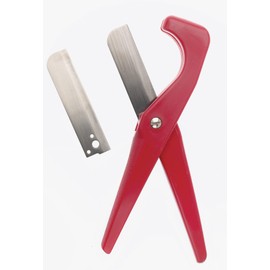 General Tools Hose and Tubing Cutter #115 - Cuts up to 2 Inch Flexible Rubber, PVC, ABS and Polyethylene Tubing
