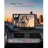 LUCKVIEW BM1 Baby Car Camera for Back Seat & Pet