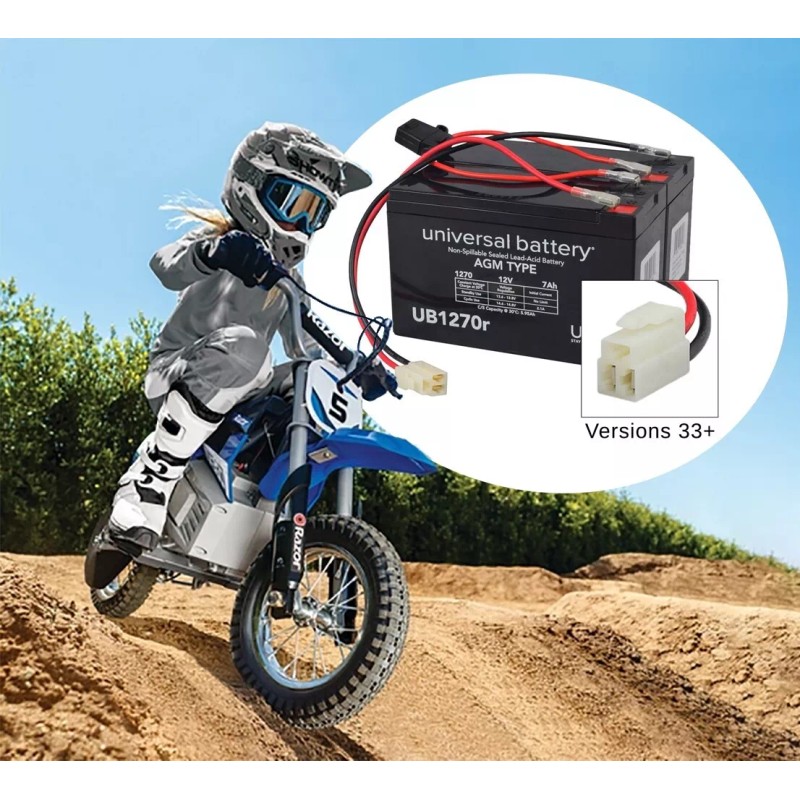 MSP 24 Volt Battery Pack for Razor MX350 Dirt Rocket