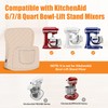 Stand Mixer Cover Compatible with Kitchenaid Bowl-Lift Mixer with Storage