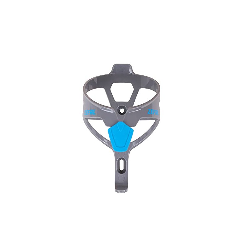 ZEFAL Pulse A2 Bottle Cage, Grey/Blue