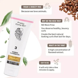 Pretty Curly Girl Magical Flaxseed Gel 100 ml.